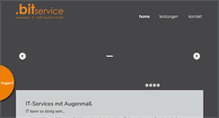 Desktop Screenshot of bitservice.de