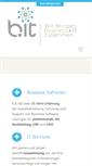 Mobile Screenshot of bitservice.at